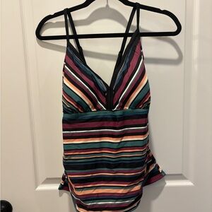 V-Neck Tankini Tops